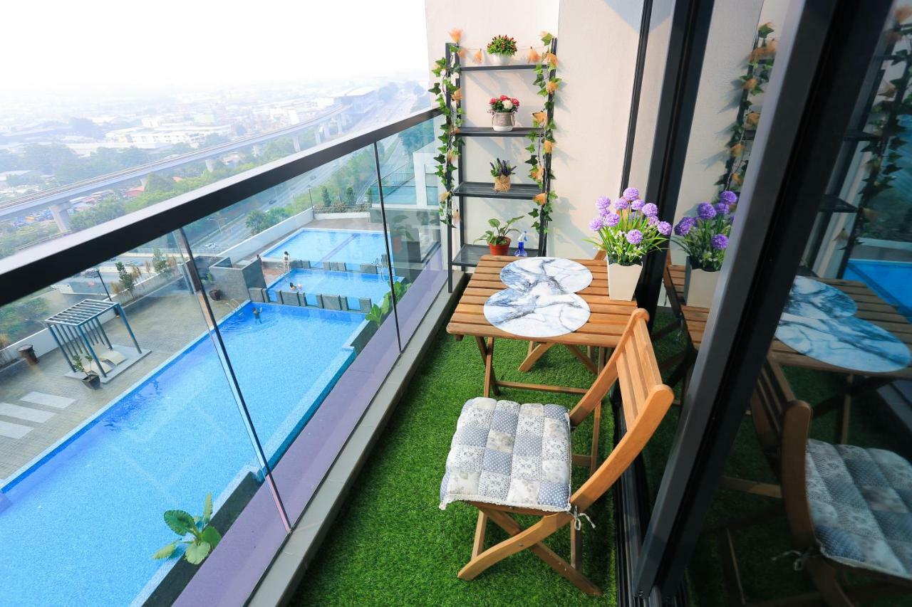 Mlh Deluxe Studio Suites @ Landmark Residence Cheras Exteriér fotografie